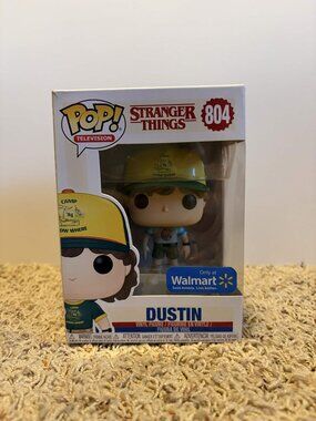 Funko Pop Stranger Things Dustin #804 Vinyl Figure